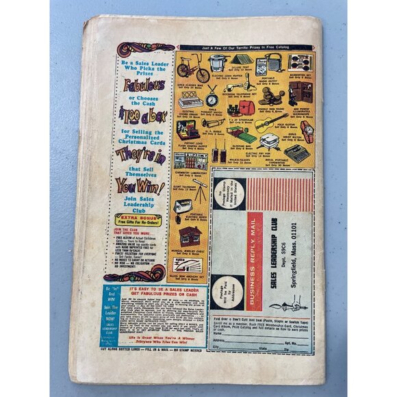 Charlton Comics Career Girl Romances Vol. 4 #53 October 1969 Bagged Boarded - Picture 8 of 8